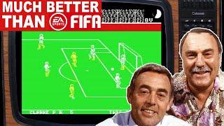 Best Football Game Ever?  Match Day on the ZX Spectrum - Podcast gaming review