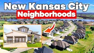 Top 5 New Home Communities In Kansas City Under $850,000