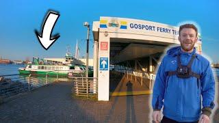 Imagine Getting on the Gosport Ferry to Deliver Food…