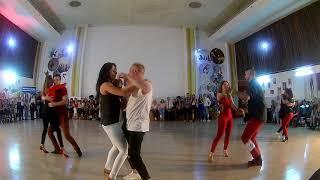 06  Bachata couples Masters  Финал  1 трек. ZnB Competition 2018