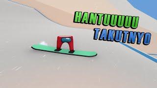 Kelucuan Berseluncur di Tengah Salju  -  Human Fall Flat #4