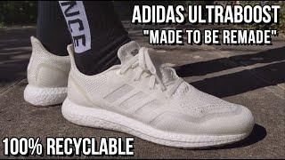 ADIDAS ULTRABOOST MADE TO BE REMADE REVIEW - On feet, comfort, weight, breathability & price review