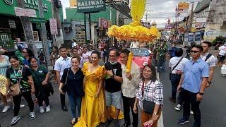 25th cityhood Anniversary Grand Sunduan brgy.La huerta