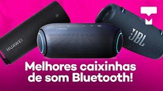 TOP 4 CAIXA DE SOM BLUETOOTH para comprar – 2023