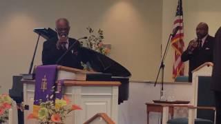 First Baptist South Inglewood Male Chorus singing "Tell the Angels"