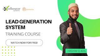 Lead Generation System Training Course With Sales Process Optimisation