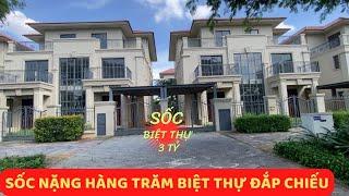 SỐC NẶNG gần 1000 căn nhà phố biệt thự 3 tỷ cùng nhau đắp chiếu.