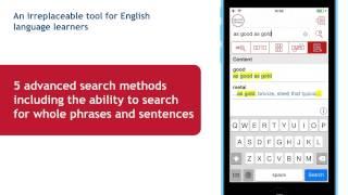 Merriam-Webster's Dictionary Apps for iOS 8. New features.