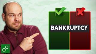 Pros and Cons of Bankruptcy: Is it the Right Choice for You?