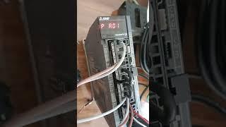 Mitsubishi Servo MR-J4 A40 wiring.