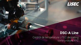 LiSEC | Línea DSC-A: Control de temperatura LiTEC decoating - corte y rotura XYZ