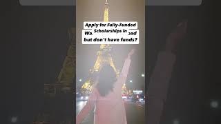 FULLY-FUNDED SCHOLARSHIPS IN USA, UK & EUROPE! #fullyfunded #studyinusa #studyinuk #studyineurope