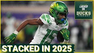 Oregon 5-star WR Dakorien Moore WILL make an instant impact in 2025 | Oregon Ducks Podcast