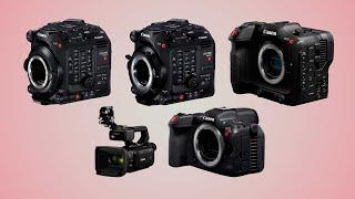 Canon Firmware Updates for the EOS C500 Mark II, C300 Mark III, C70, R5C, and More Discussed
