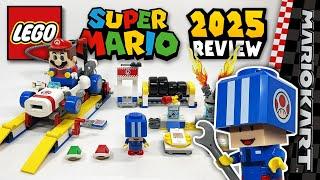 LEGO Super Mario Kart Toad's Garage (72035) - 2025 Set Review