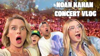We go to a Noah Kahan Concert! GRWM & Concert Reactions!