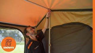 Oztent RX-5 Tent + Panel System & Floor - How to setup and pack away