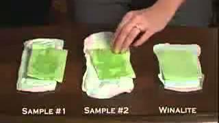 Winalite Love Moon Anion Pads Demonstration