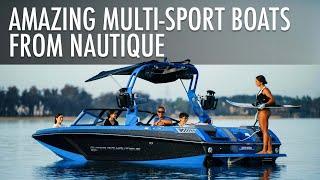 Top 3 Multi-Sport Boats From Nautique Boats 2024 - 2025 | Price & Features