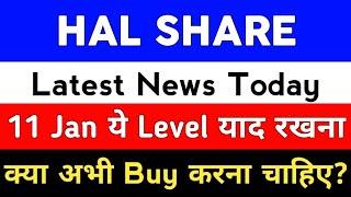 HAL Share News Today  HAL Share Latest NewsImportant News  Hal Share 11 Jan Levels