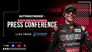 Nitrocross 24-25 Season Opener Press Conference | Richmond Raceway