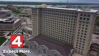 First look inside Michigan Central Station