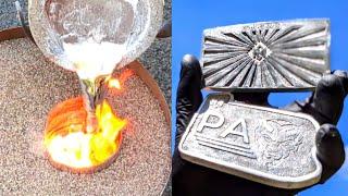 Create Beautiful Pieces of Metal Art - Metal Casting Aluminum - Favorite Casting Technique