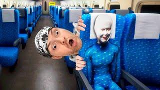 SMILE AND LOOK FOR ANOMALIES ON THE TRAIN ► Shinkansen 0 #2