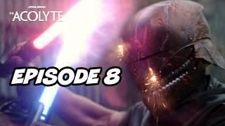 ACOLYTE EPISODE 8 Finale FULL Breakdown, WTF Ending, Star Wars Sith Easter Eggs & Things You Missed