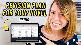 How to EDIT YOUR NOVEL using Trello | My Revision Plan