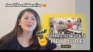 The Beatles  'Hey Jude' cover of Dimas Senopati - My reaction video