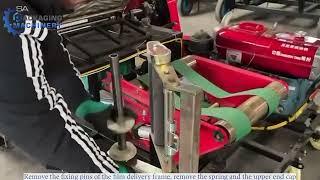 How to Install Silage Baling and Wrapping Machine