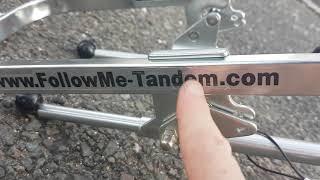 How to attach a FollowMe to your bike