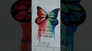 Butterfly |transition|Alisha Shahroz @getriya