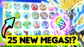 This is EVERYTHING I DREAMED OF! Mega New Rumor for Pokemon Legends ZA and More!