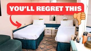 Why you shouldn't book the cheapest cruise cabin