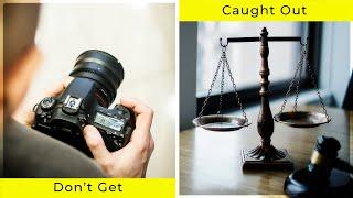 AMAZING Photography Laws in the UK