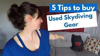 Skydiving Gear - How to Buy Used Skydiving Gear (5 Tips)