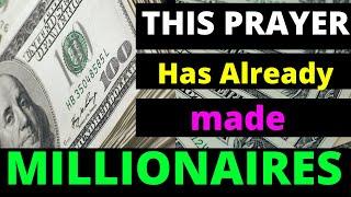 Millionaires Prayer || Money MIRACLE Prayers || FINANCIAL Miracle prayers that work fast