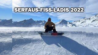 Fast allein im Skigebiet - Serfaus-Fiss-Ladis 2022 