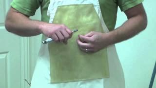 How to Use the Power Carving Apron