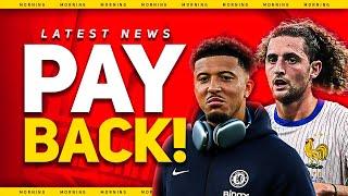 Sancho's REVENGE! Rabiot TRANSFER Update! Man Utd News