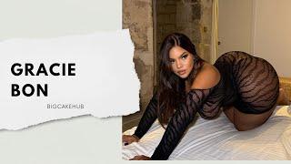 Gracie Bon ▶️ | Plus Size Curvy Fashion Model | Biography , Lifestyle