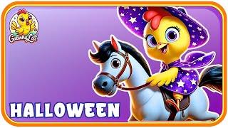 Upa Cavalinho de Halloween: Aventura de Bruxinha | Galinha Lili