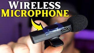 BZXZB Wireless Lavalier Microphone (UNBOXING & REVIEW!)