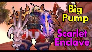 Scarlet Enclave FULL CLEAR, ZERO WIPES Saber Slash Rogue DPS | Season of Discovery
