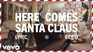 Elvis Presley - Here Comes Santa Claus (Right Down Santa Claus Lane) (Official Lyric Video)