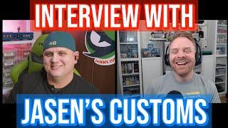 Interview with Jasen's Customs (Panzer Fightstick, EZ MOD, and more) AND a Giveaway!