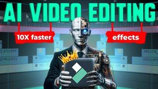 AI Video Editing In Wondershare Filmora 13