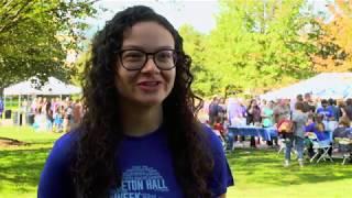 Meet Jackie, a Volunteer from DOVE at Seton Hall University